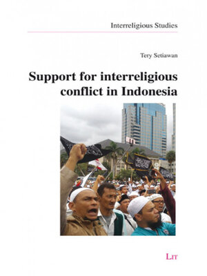 cover image of Support for interreligious conflict in Indonesia